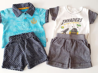 2 costume din tricot pentru 6 luni