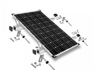 Sisteme de fixare pentru panouri fotovoltaice foto 2