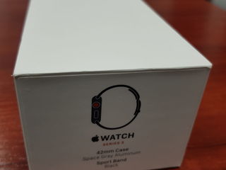 Apple watch series 3 42mm (GPS + Cellular) алюминий foto 3