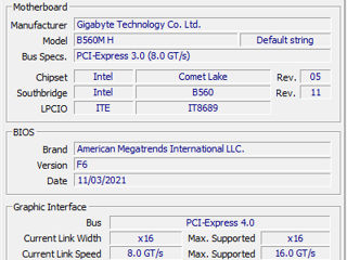 PC i9 rtx3060Ti foto 6