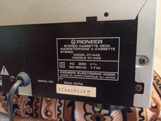 Pioneer CT-443 foto 6