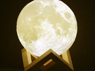 Moon lamp / Ночник луна foto 3