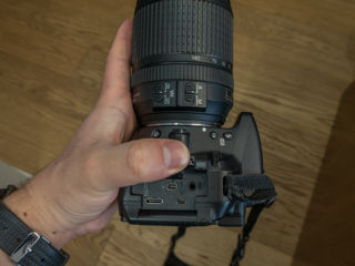 Nikon D5300 – kit complet, îngrijit cu mare atenție foto 3