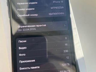 Продам iPhone 15 в идеальном состоянии