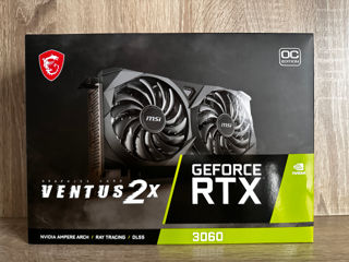 [Nouă] MSI RTX 3060 12GB GDDR6 (Samsung)