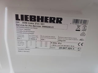 Морозильная камера Liebherr на 5 ,6.7 ящиков из Германии! foto 8