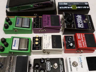 Guitar pedal efect foto 2