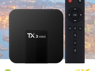 Android Smart TV Box 8/16/32/64gb foto 1