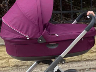 Vând Cărucior 3 în 1, model Stokke Crusi foto 0