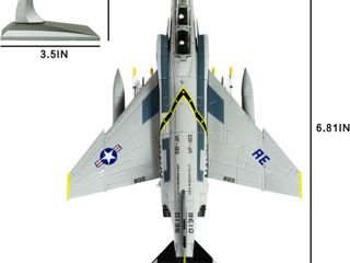 F-4C PhantomШтурмовик Масштаб 1/100 foto 6