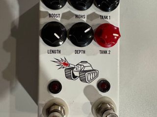 JHS Pedals Spring Tank Reverb Pedal 10/10 фото 2