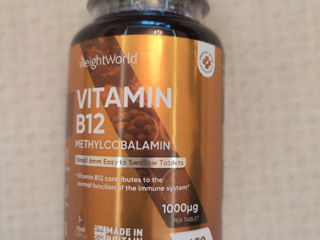 MascuPro 180pz.Vitamin B12 foto 5