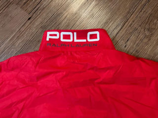 Polo Golf Ralph Lauren Men's Zip Jacket Nylon Red Size XL NEW foto 7