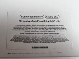 MacBook Pro M1  13'/512GB/Touch Bar foto 5