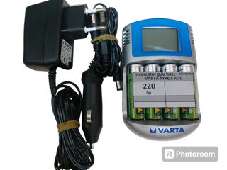 Incarcator p/u baterii VARTA TYPE 57070