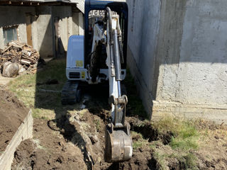 Miniexcavator…bobcat…gunoi…incarcari…descarcari foto 1