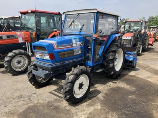 Se vinde Tractor  Iseki	TA325F (Cabina) si freza de sol foto 2