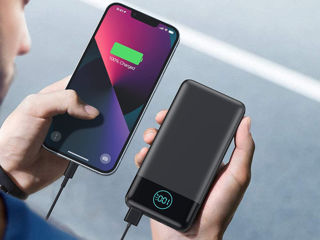 Power Bank 13800mAh, Încărcător portabil subțire și ușor 15W foto 3