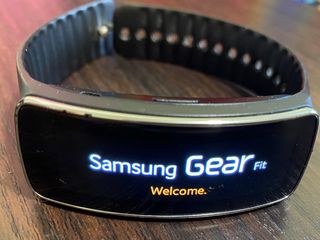 Samsung Galaxy Gear Fit SM-R350