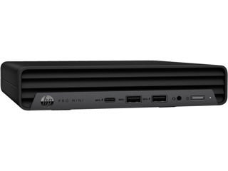 Hp Pro Mini 400 G9/ i3/8GB/ 512GB/ Win11Pro/ Black foto 2