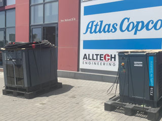 Compresor cu surub  (винтовой компрессор) atlas copco ga 75vsd foto 6