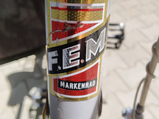 BicicletăF.E.M. Markenrad ,Велосипед foto 10