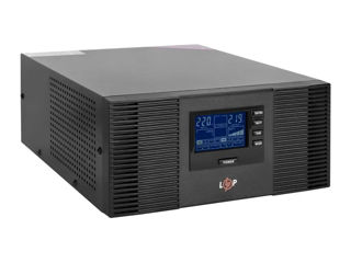 ИБП / UPS Logicpower LPM-PSW-1500 12В (1050 Вт), для котла, чистая синусоида foto 4