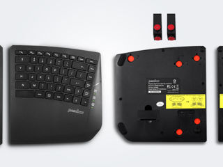 Tastatură ergonomică Bluetooth. Эргономичная Bluetooth Клавиатура. foto 2