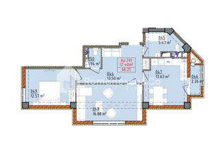 Apartament cu 2 camere,  Râșcani,  Chișinău,  Chișinău mun. foto 1