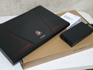 17,3d. Новый Игровой MSi Raider GE73VR. icore i7-7700HQ 3,8GHz. 8ядер. 16gb. SSD 256gb. HDD 1000gb. foto 10