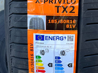 185/50 R16 Tracmax Xprivilo TX2/ Доставка, livrare toata Moldova foto 2