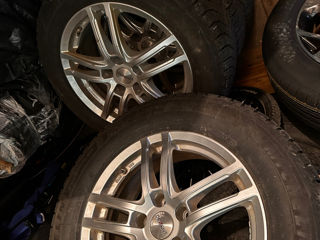 225 65 r17 mishelin+диски toyota  suzuki  foto 1