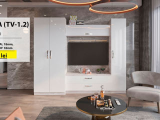 Credit ! Living simplu si(High Tech).Mobilier de la producator. Стенки(High Tech).Oт производителя. foto 6