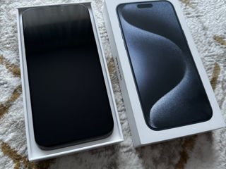 iPhone 15 Pro Max 256 GB Blue Titanium foto 2