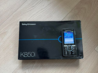 Sony Ericsson K850i фото 4