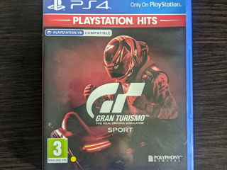 Gran Turismo Sport Ps4 Game