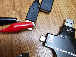 Tester USB A si USB-C foto 4