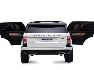 Машина аккумуляторная Range Rover Двухместная (4WD, МР4 планшет) foto 6