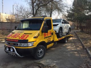 Evacuator  garantam cel mai bun pret din Chisinau si MD , 24/7  car help !! foto 6
