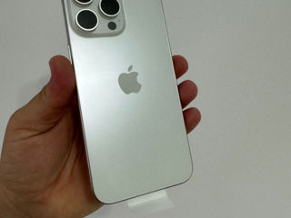 Vind iPhone 15 Pro Max 512Gb White Titanium / NOU / New / Garantie 1 An