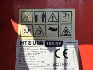 Vând motobloc zubr  foto 4