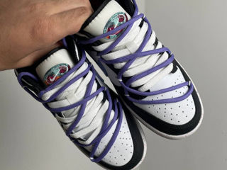 Nike SB Dunk Low Black Purple foto 5