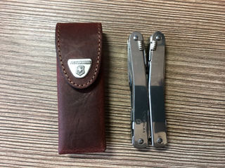 Продам Multitool Victorinox Swiss Tool Spirit X + кожаный чехол ! Оригинал новый ! foto 6