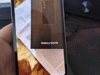 Samsung Galaxy S23 FE почти новый , пользовались месяц. 10/10 foto 5