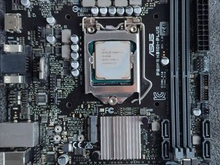 Socket Intel LGA1151 V2 / ASUS Prime H310I-PLUS ITX