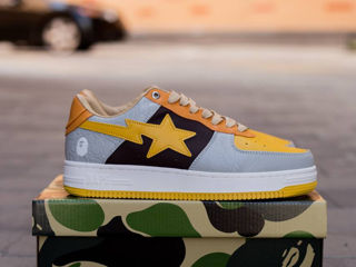 Bathing Ape BAPE Sta Low Grey/Orange foto 4