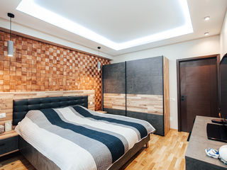 Vânzare, Penthouse exclusiv, 3 camere + living, terasă spațioasă, lîngă parc, Centru, str. Melestiu! foto 6