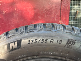 235/55 R18 Michelin 2022 (iarna) foto 4