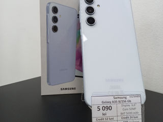 Samsung Galaxy A35 8/256 GB.   5090 lei