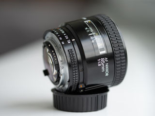 Nikon 85mm f/1.8D Bălți foto 7